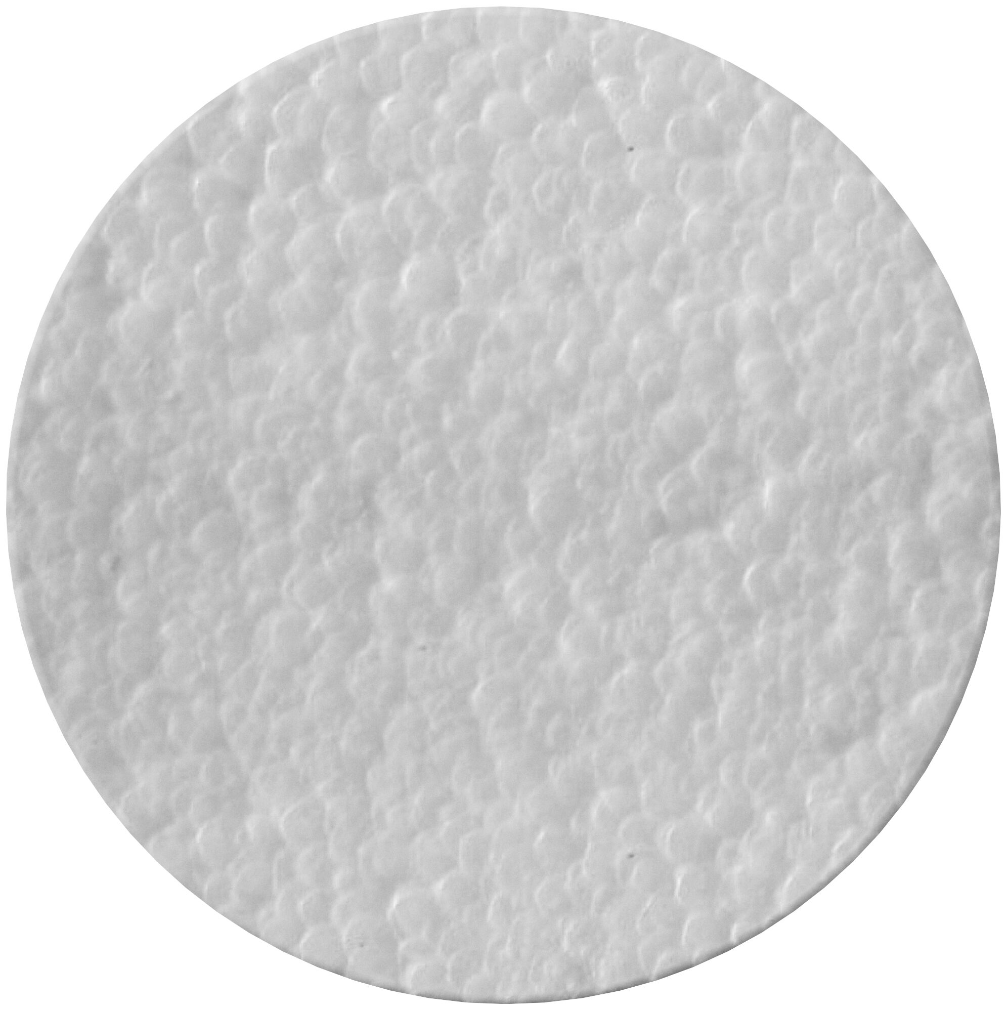 Copriforo Parete Decorativo In Plastica Bianca – Diametro Regolabile 40-100mm Per Prese D'Aria